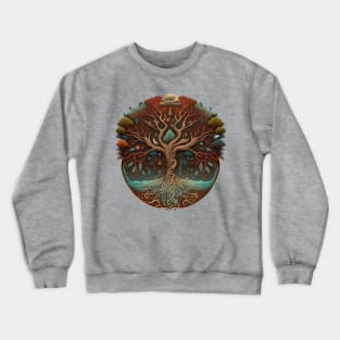 Tree of Life - Designs for a Green Future Crewneck Sweatshirt